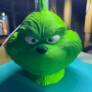 Mr Grinch Bath & Body Works Soap Holder